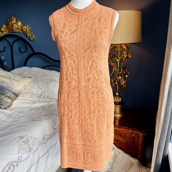 Missoni Peachy Nude Knit Dress NWT - Picture 3 of 14